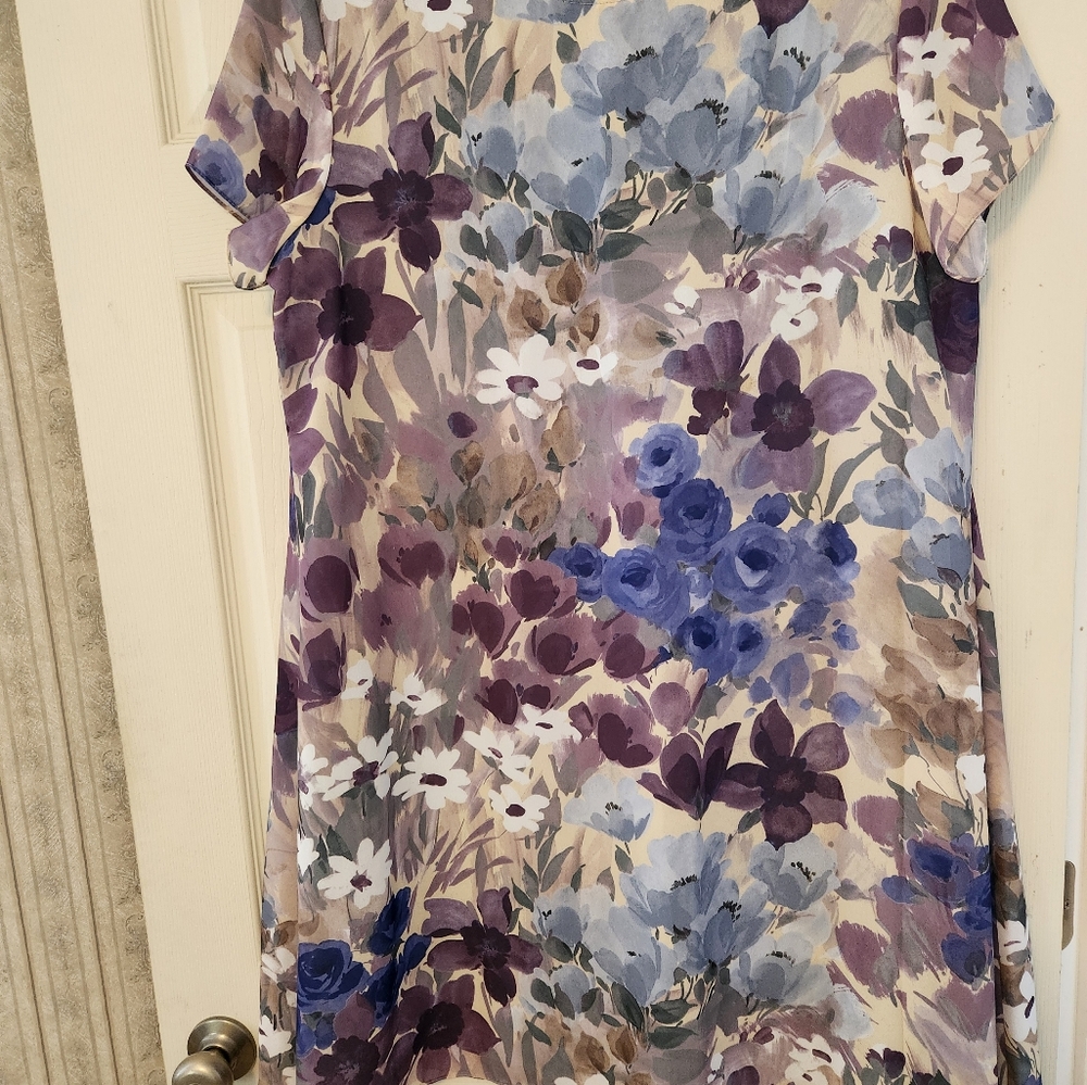 Colorful summer party dress. EUC